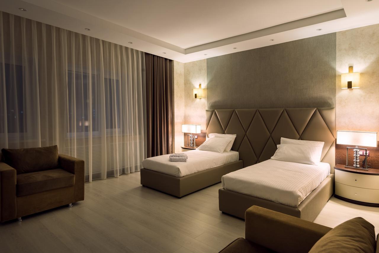 Monte Bianco Hotel & Spa أستانا المظهر الخارجي الصورة