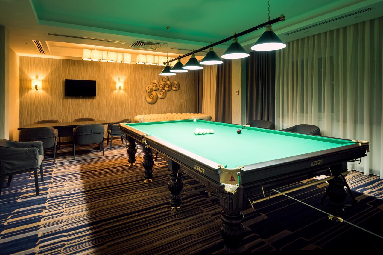 Monte Bianco Hotel & Spa أستانا المظهر الخارجي الصورة