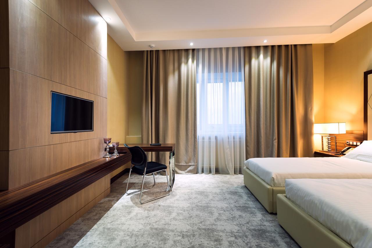 Monte Bianco Hotel & Spa أستانا المظهر الخارجي الصورة