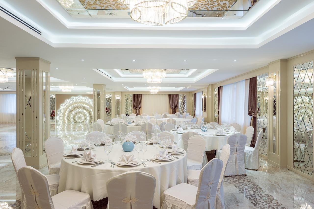Monte Bianco Hotel & Spa أستانا المظهر الخارجي الصورة