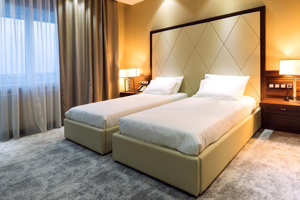 Monte Bianco Hotel & Spa أستانا المظهر الخارجي الصورة