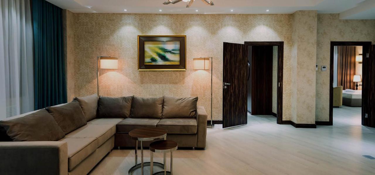 Monte Bianco Hotel & Spa أستانا المظهر الخارجي الصورة